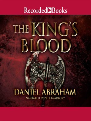 cover image of The King's Blood